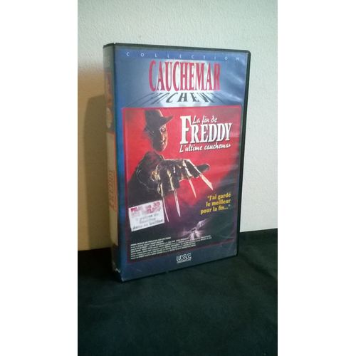Horreur: Vhs "La Fin De Freddy" Collection Cauchemar Ugc