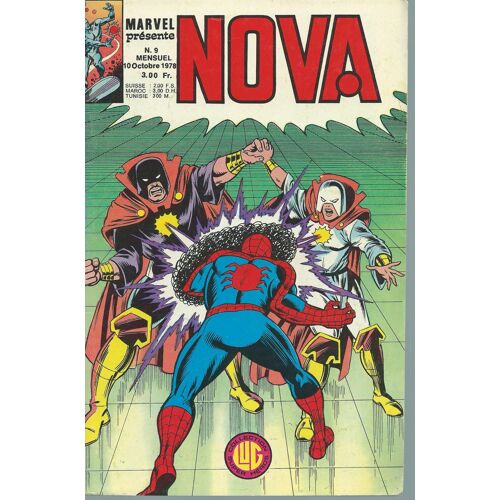 Nova N° 9 ( 10 Octobre 1978 ) : Peter Parker Alias L'araignée + Le Surfer D'argent + Nova