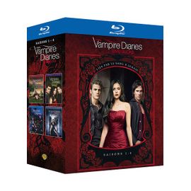 Vampire Diaries - Saisons 1 À 4 - Blu-Ray