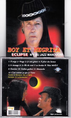 Eclipse N°1 Du Jazz Manouche
