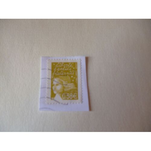 Timbre "Marianne :Liberté,Égalité,Fraternité".