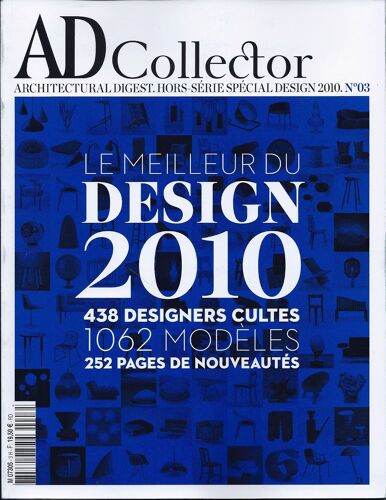 Ad Collector Architectural Digest N°03