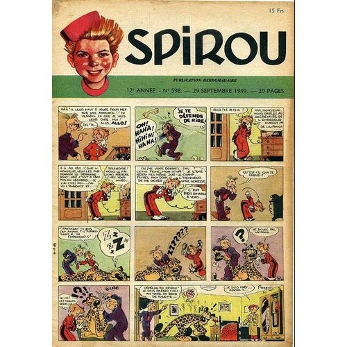Spirou N° 598