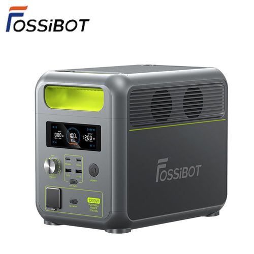 Centrale Électrique Portable Fossibot F1200, Capacité De 1 024 Wh, Puissance Nominale De 1 200 W