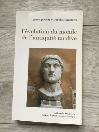 L'évolution Du Monde De L'antiquité Tardive