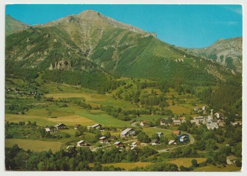 Carte Postale Chaillol, Hautes Alpes, Altitude 1500 Mètres, Lotissement De La Fromentière, 1981