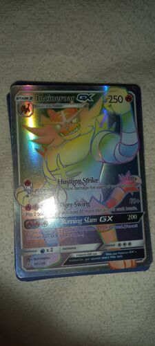 Carte Pokemon Incineroar Gx