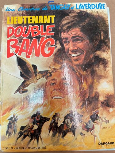 Lieutenant Double Bang Dargaud