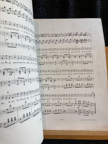 Ch. Pourny & Jules Ceres Deux Chinoises A Paris Partition Chant Piano Cartereau