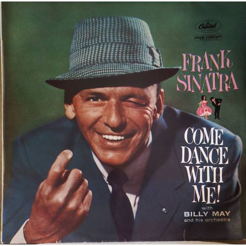 Franck Sinatra Come Dance With Me 33 Tours Vinyle