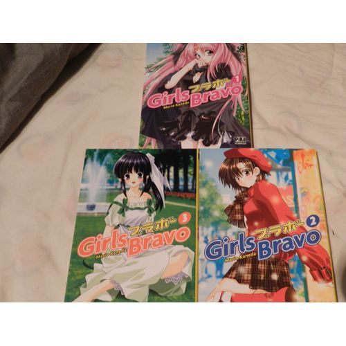 Mangas Girls Bravo