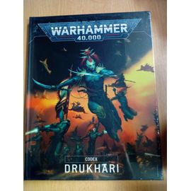 Warhammer 40k - Codex V.9 Drukhari (Fr)