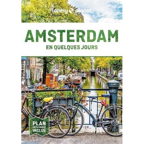 Amsterdam En Quelques Jours (1 Plan Détachable)