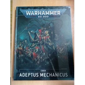 Warhammer 40,000 ( 40k ) - Codex V.9 Adeptus Mechanicus (Fr)