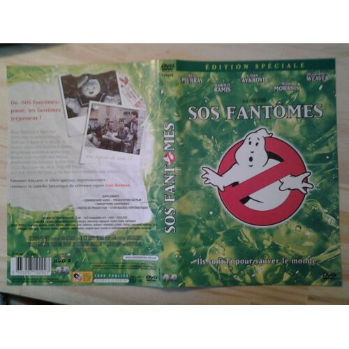 Jaquette Dvd Du Film Sos Fantome