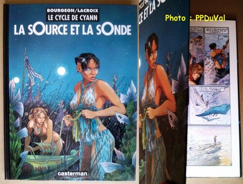T1 - Le Cycle De Cyann "La Source Et La Sonde" 1993