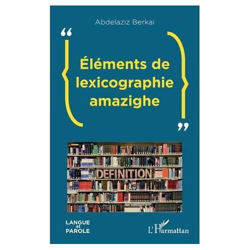 Éléments De Lexicographie Amazighe