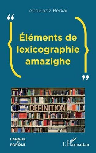 Éléments De Lexicographie Amazighe