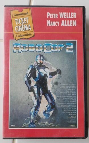 Vhs Robocop 2