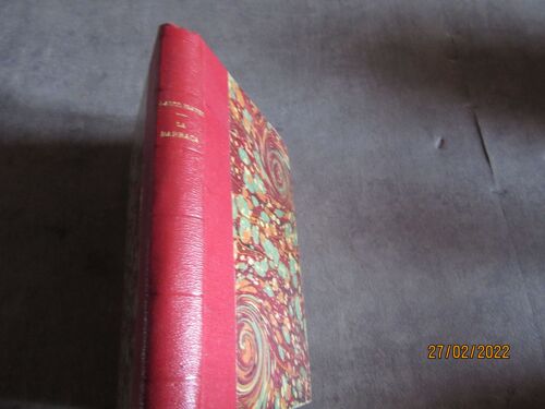 Vicente Blasco Ibanez La Barraca ( Nvela Edicion Sempere Madrid En Espagnol