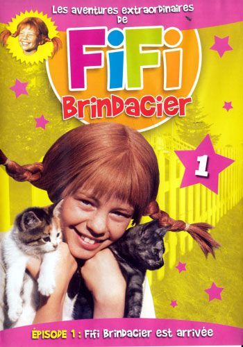 Fifi Brindacier Est Arrivée Episode 1 Des Aventures Extraordinaires De Fifi Brindacier