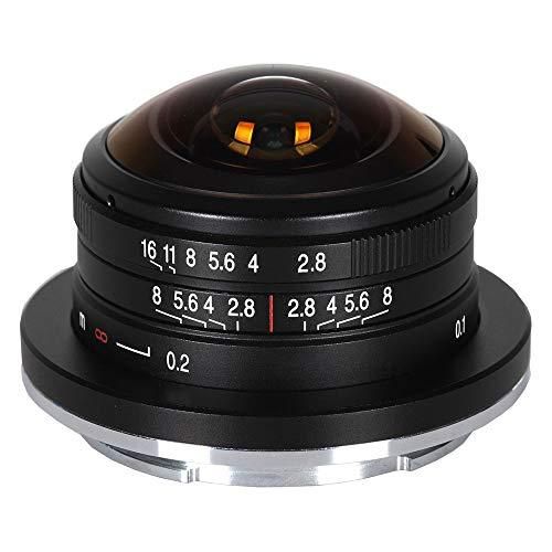 LAOWA Objectif 4 mm f/2,8 Circulaire Fisheye pour Fuji X