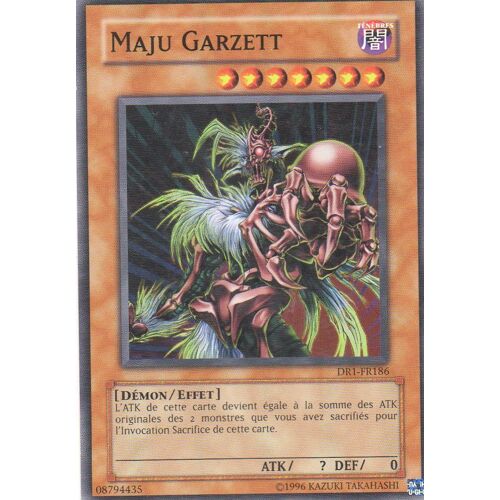 Dr1-Fr186 - Maju Garzett - Yu Gi Oh! - Francais - Commune - C
