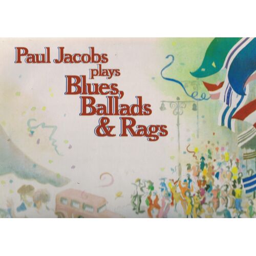 Plays Blues, Ballads, & Rags