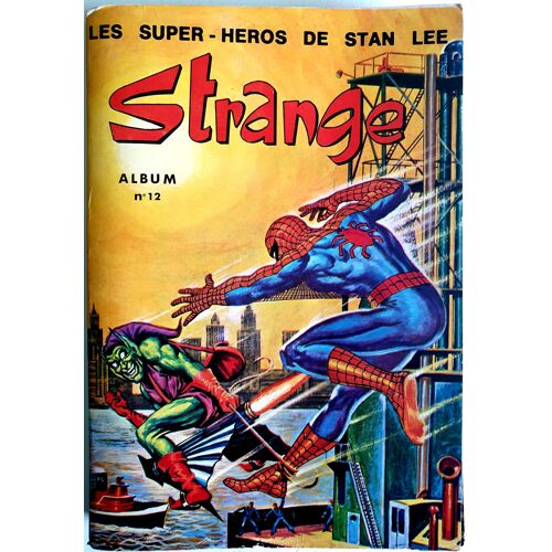Strange Album N° 12 Lug 1972 Contient Les Strange N° 35, 36, 37