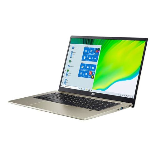 Acer Swift 1 SF114-34 - Pentium Silver N6000 4 Go RAM 128 Go SSD Or