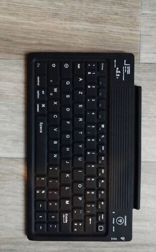 Clavier bluetooth Rechargeable En plastique mou touches silenceuses