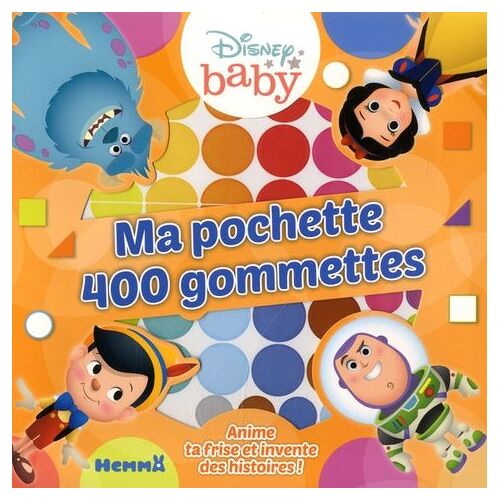 Ma Pochette 400 Gommettes Les Personnages - Anime Ta Frise Et Invente Des Histoires !
