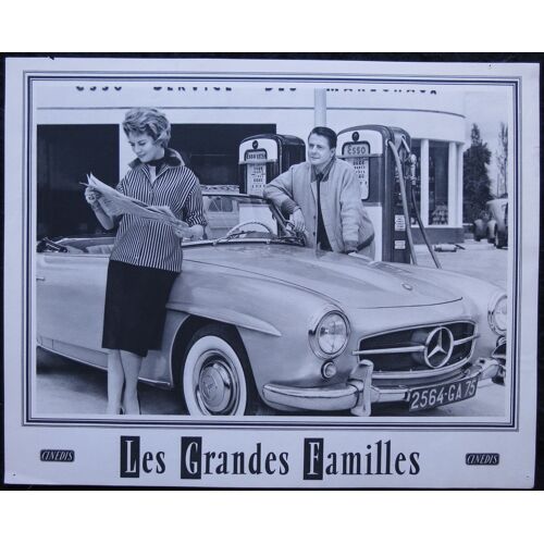 Jean Gabin * Les Grandes Familles * Denys De La Patelliere - Film 1958 - 1 Photos D'exploitation Originale De Cinéma - Petite Affiche 30x24 Cm - Jean Gabin ; Jean Desailly ; Pierre Brasseur