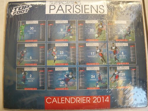 Hors Série Top Foot(+Calendrier Supporters Parisiens 2014)