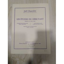 Les Études Du Débutant Pour Tambour Ou Caisse-Claire De Joël Chauvière Al25957
