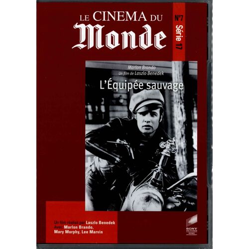 L'équipée Sauvage - Le Cinema Du Monde N°7 Série 17