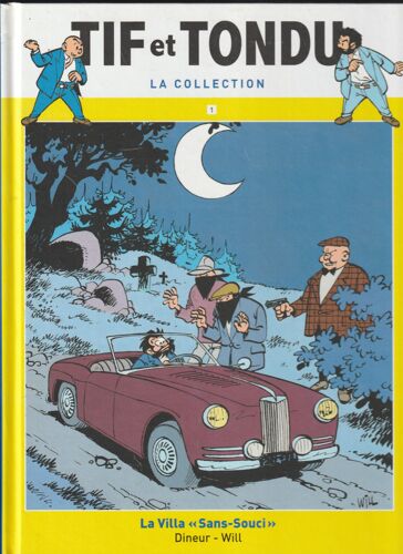 Bd Tif Et Tondu La Villa Sans-Souci Dineur Et Will Hachette La Collection 2014 - Avec Le Supplement 8 Pages - 255x29x12 Mm - 54 Pages - 0,52 Kg