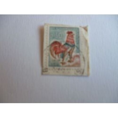 Timbre Coq Gaulois 0.30 C