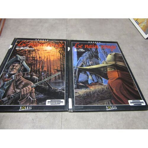 2 Vol 1 2 Le Nain Rouge 1 La Nuit Des Redempteurs Le 2 L Oeil De La Nuit Par Bordes Editions Soleil (( Exemplaire Sorti Bibliotheque