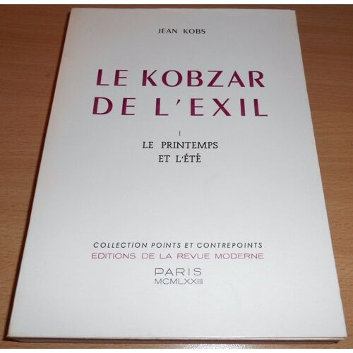 Le Kobzar De L'exil.... 1 , Le Printemps Et L'ete