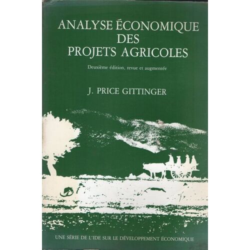 Analyse Économique Des Projets Agricoles