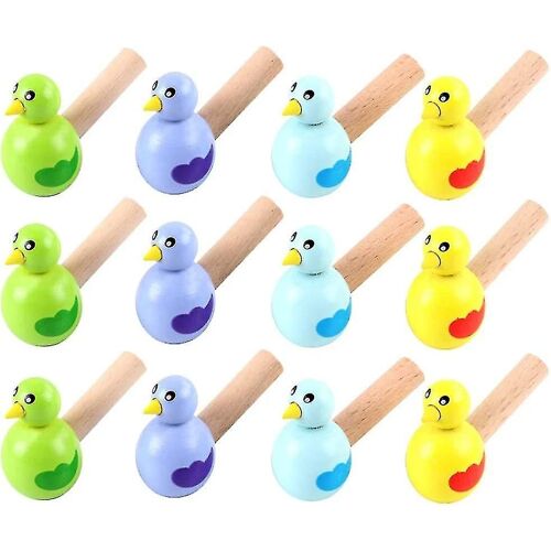 Sifflet En Bois Enfants 15 Pièces Oiseau Sifflet Oiseau Sifflet En Bois Party-H
