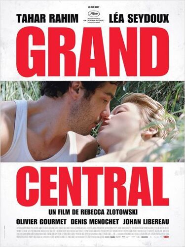 Grand Central - 2013 - Léa Seydoux - Affiche Cinema Originale