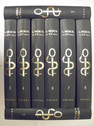 Le Médical Du Xx Ème Siècle, Collection Complète En 8 Volumes Neufs