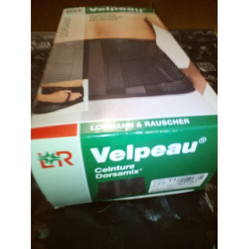 Ceinture De Soutien Lombaire Taille 4 Groupe : Lohmann & Rauscher - Allemagne Marque Velpeau - Dorsamix 