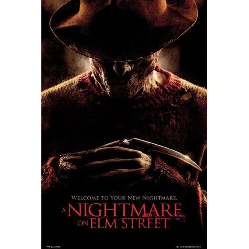 Nightmare On Elm Street -  - Affiche / Poster Envoi En Tube