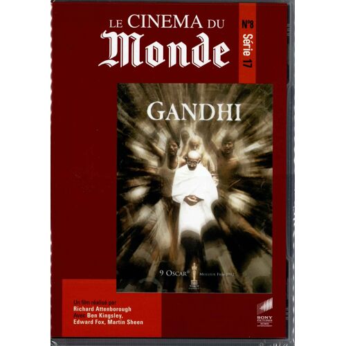 Gandhi - Le Cinema Du Monde N°8 Série 17