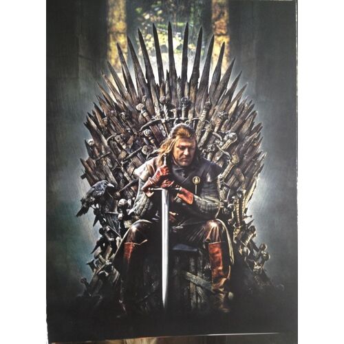 Game Of Thrones -  - Affiche / Poster Envoi En Tube