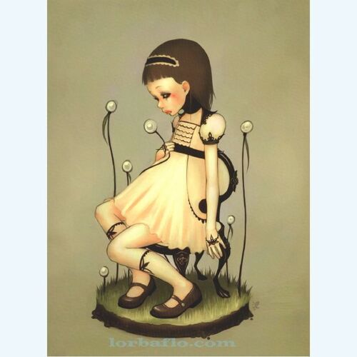 Lostfish - Rusty N° P16 - Affiche / Poster Envoi En Tube