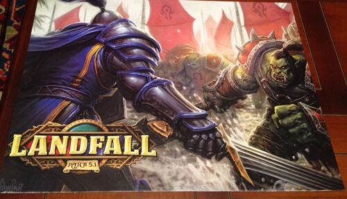 World Of Warcraft -  - Affiche / Poster Envoi En Tube